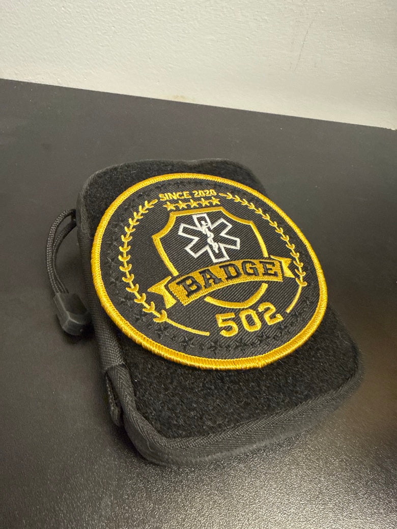Official Badge502 Velcro Back Patch