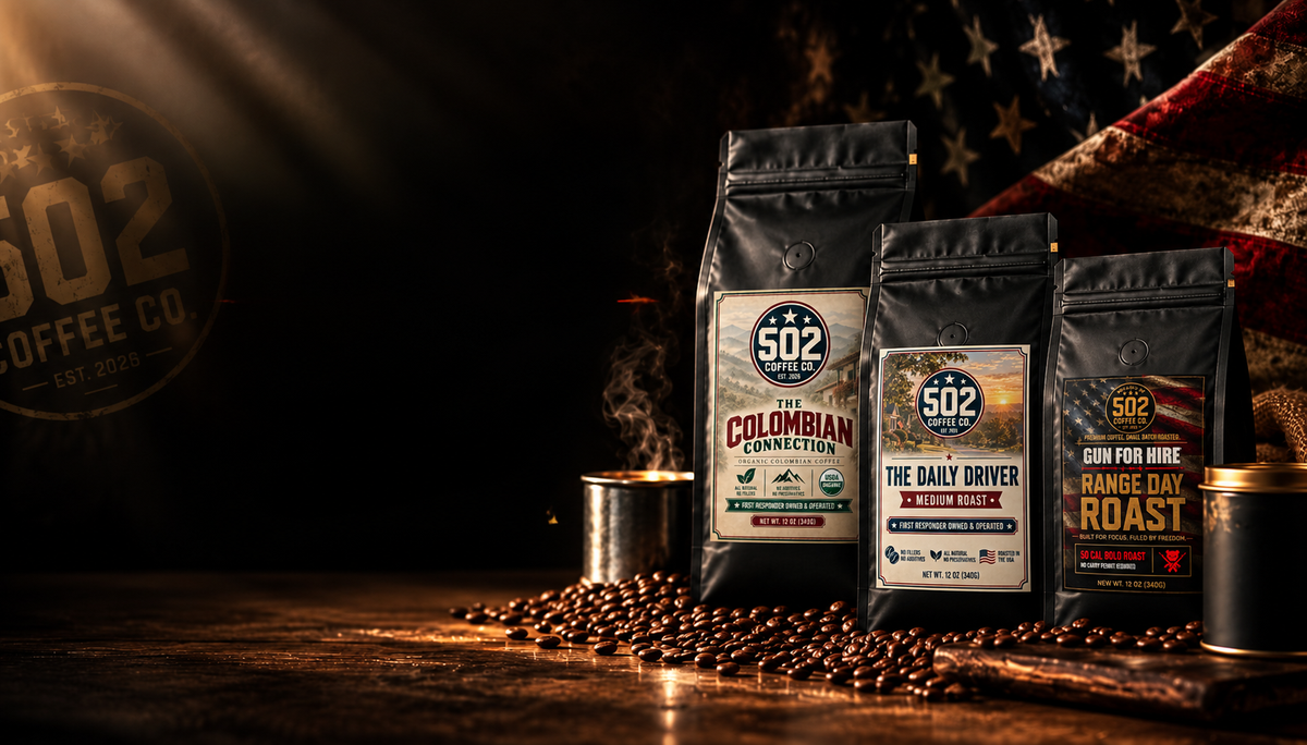 <p>Coffee That&nbsp;</p><p>Commands</p><p>&nbsp;Attention</p>