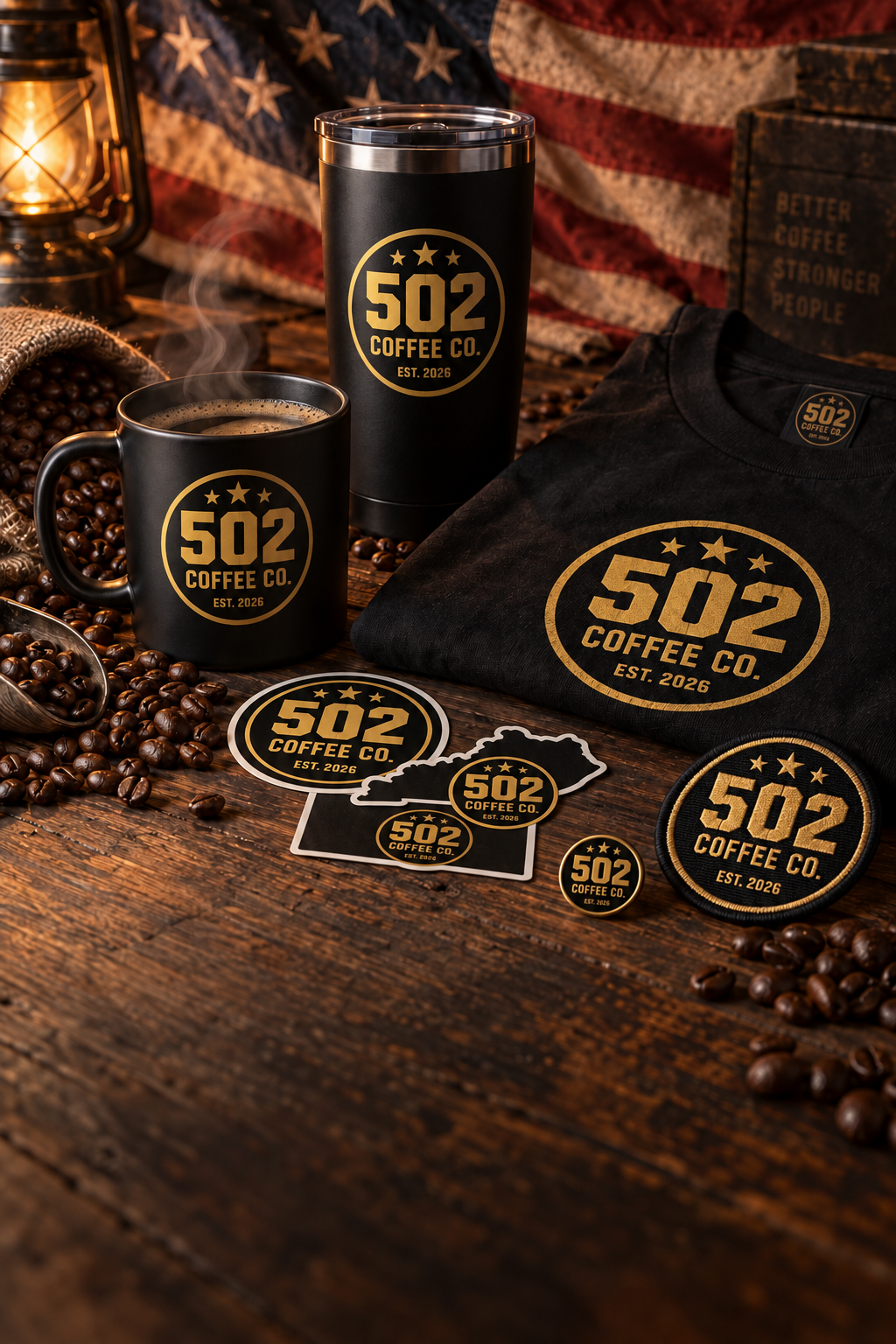 502 Coffee Co. Merch