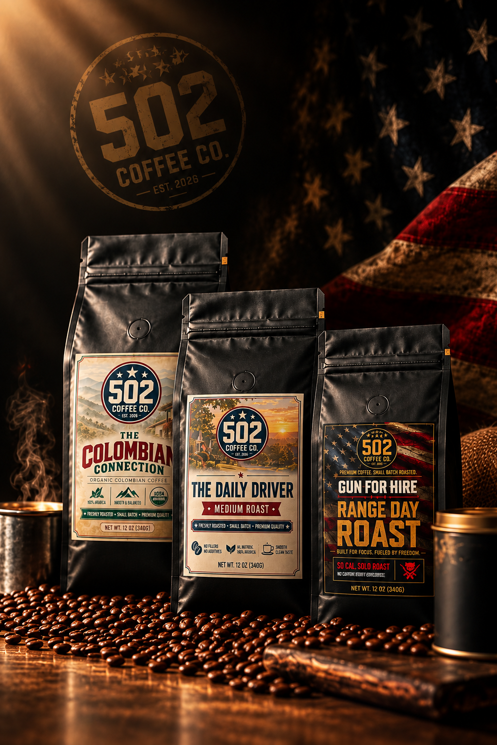 <p>Coffee That&nbsp;</p><p>Commands</p><p>&nbsp;Attention</p>