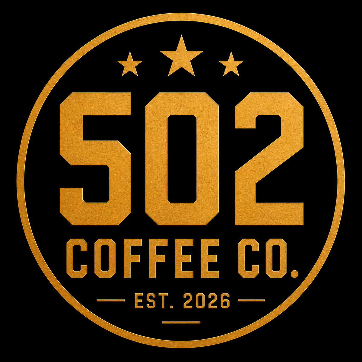 502 Coffee Co. Sticker Pack